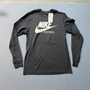 Nike Football Longsleeve  Men Sz S Black Brand New